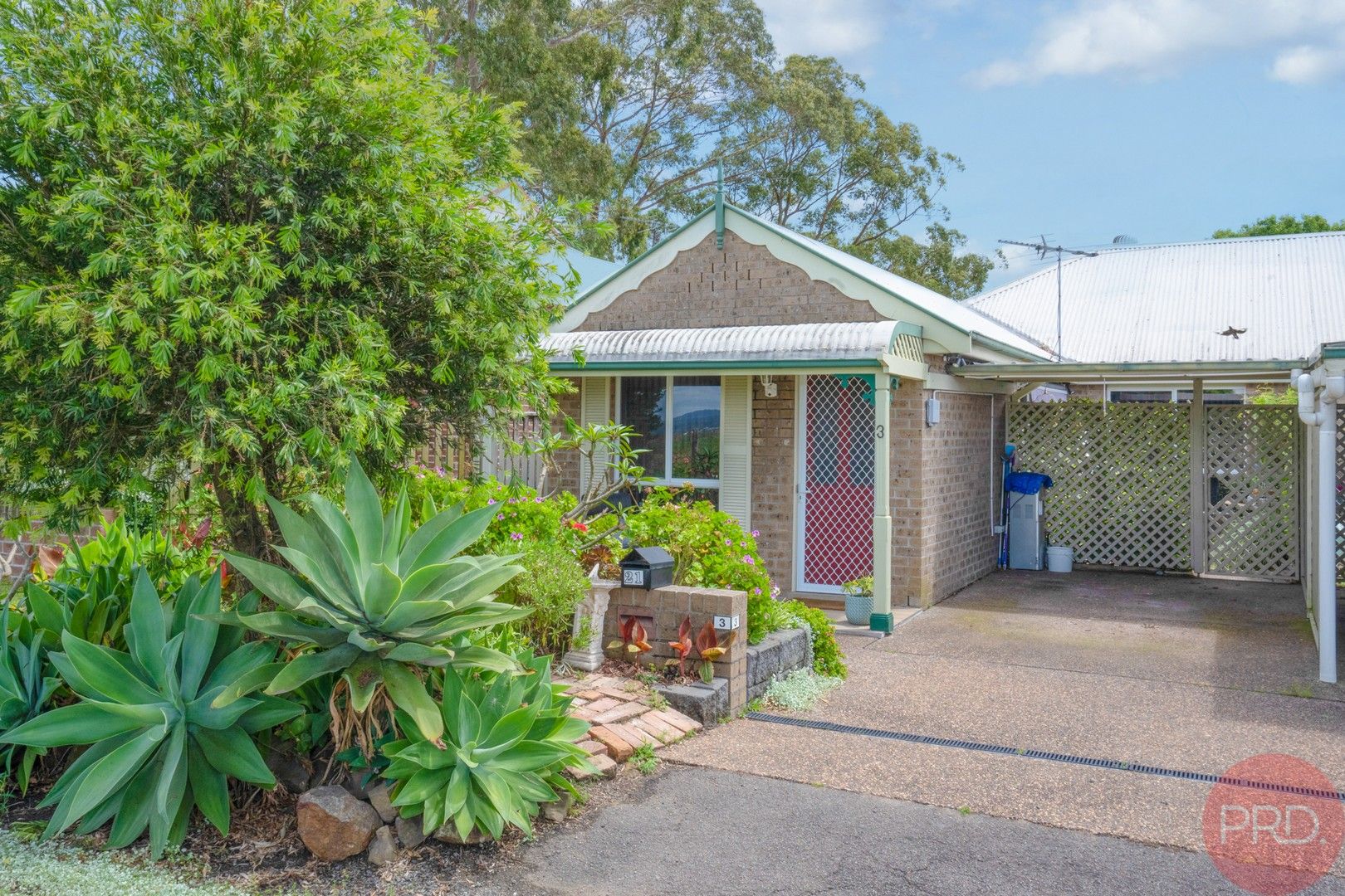 2 bedrooms House in 3/21 Little James Street MORPETH NSW, 2321