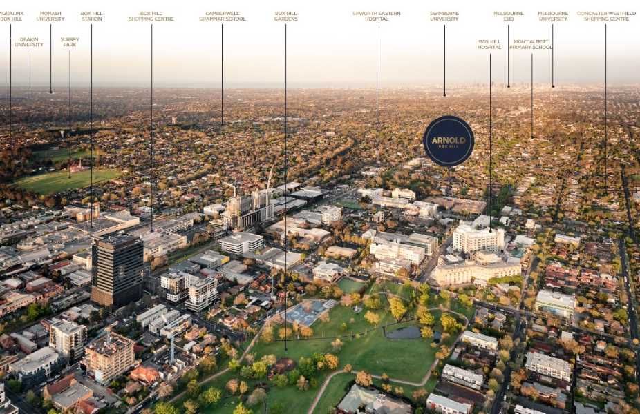 Arnold at 1719 Arnold Street, Box Hill VIC 3128 Domain