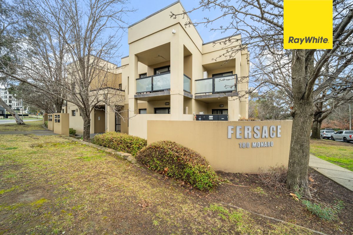 2 bedrooms Apartment / Unit / Flat in 6/180 Monaro Crescent RED HILL ACT, 2603