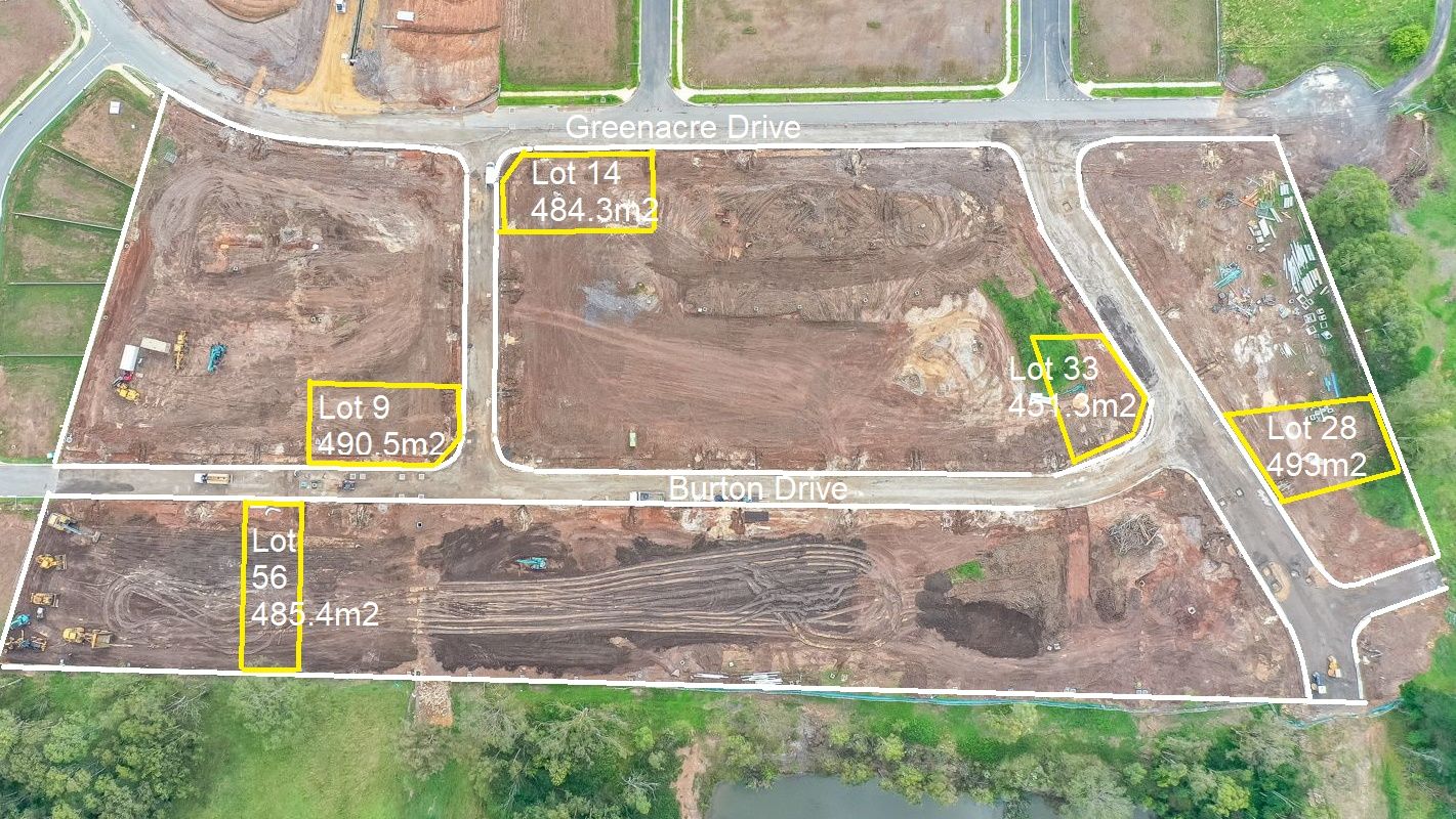 Tahmoor NSW 2573 vacant land for Sale, From 499,000 to 549,000