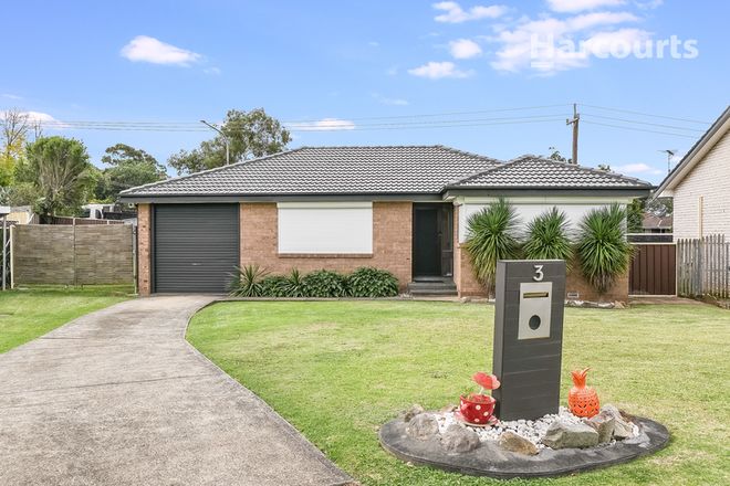 Picture of 3 Weemala Crescent, BRADBURY NSW 2560