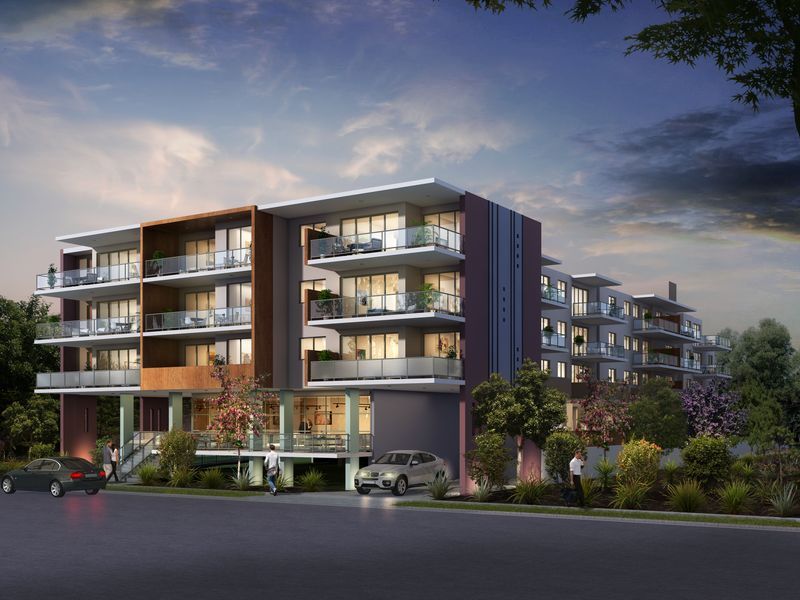 1 bedrooms Apartment / Unit / Flat in 105/18 Louis Street GRANVILLE NSW, 2142