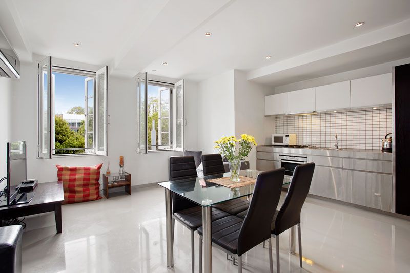 1 bedrooms Apartment / Unit / Flat in 208/9 Commercial Road MELBOURNE VIC, 3004