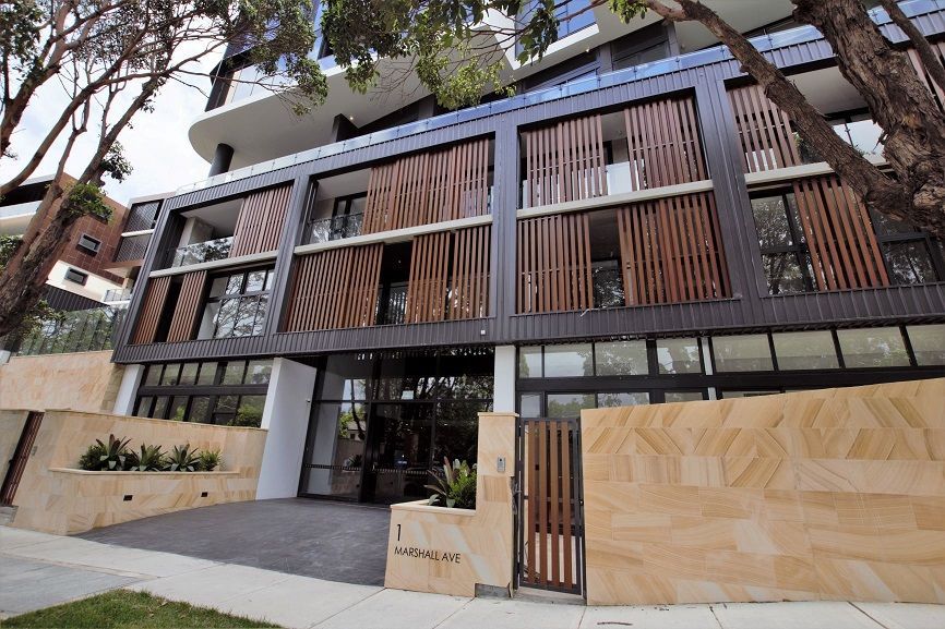 2 bedrooms Apartment / Unit / Flat in 2106/1 Marshall Avenue ST LEONARDS NSW, 2065