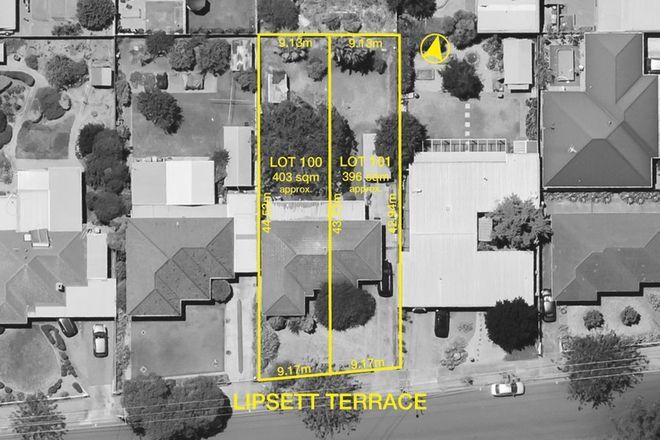 Picture of Lot 100 & 101/75 Lipsett Terrace, BROOKLYN PARK SA 5032