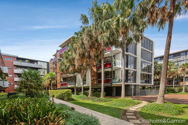 Picture of 316/1 Danks Street West, PORT MELBOURNE VIC 3207