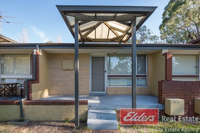 Picture of 14D Stallard Place, WITHERS WA 6230