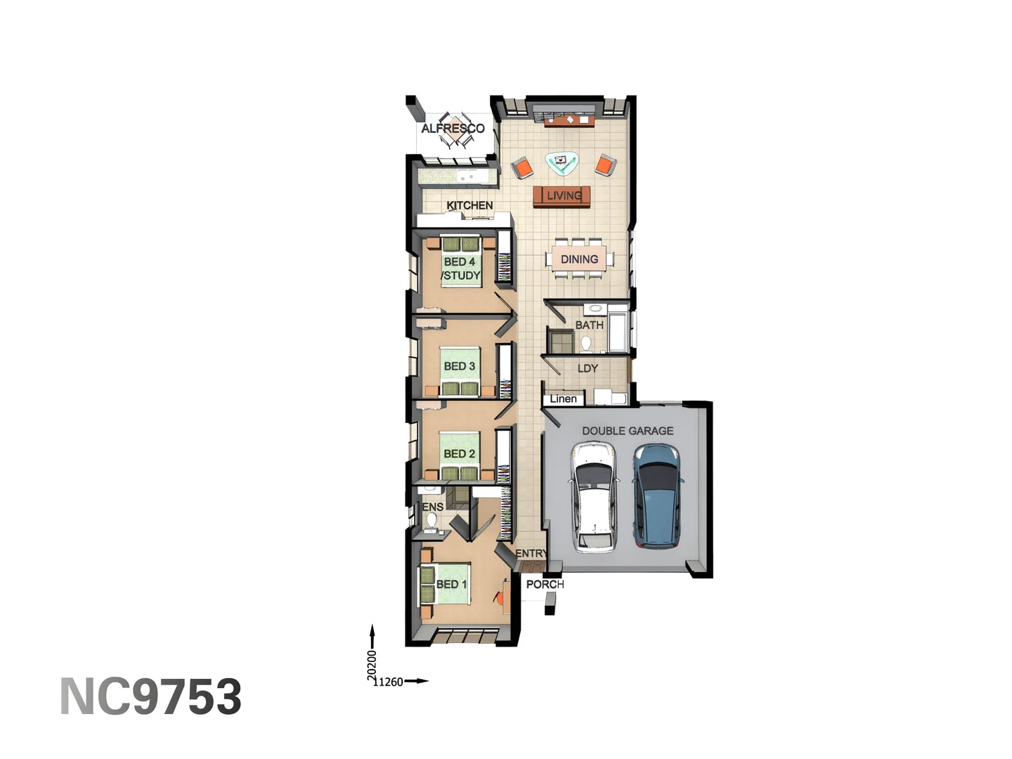 Additional image 2 of Lot 715 Eucalyptus St, Burpengary QLD 4505