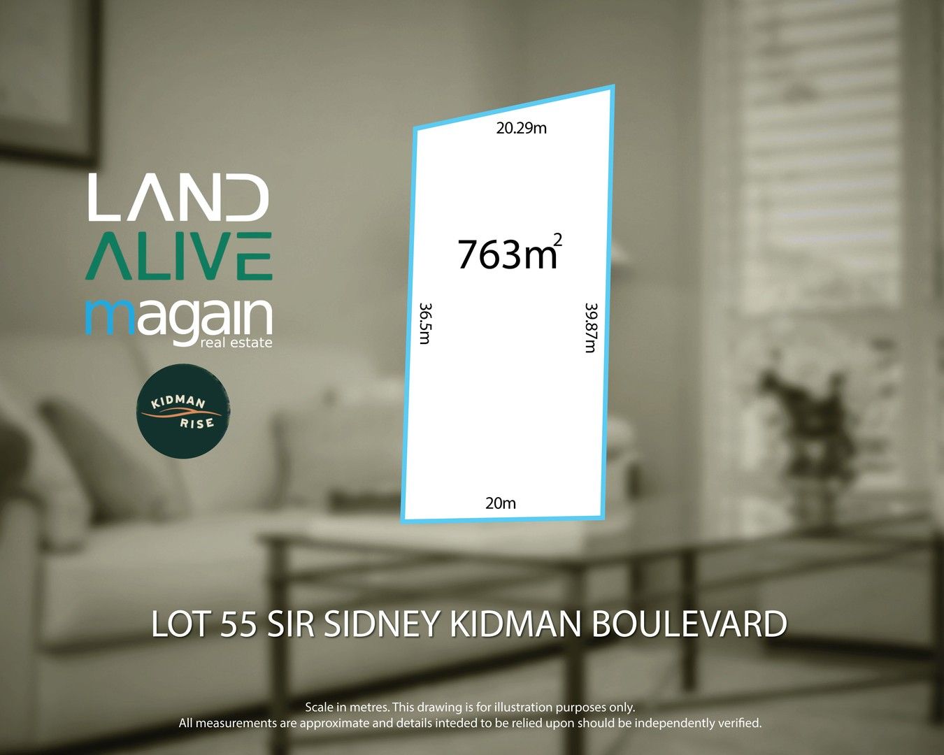 55 Sir Sidney Kidman Boulevard, Kapunda SA 5373, Image 0