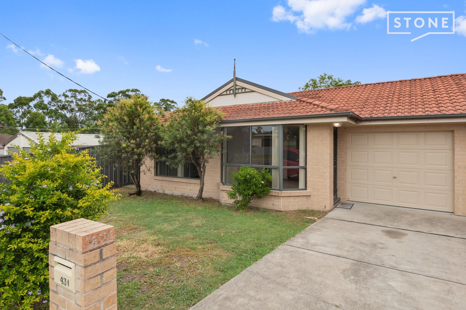 2 bedrooms Apartment / Unit / Flat in 1/43b Kearsley Street ABERDARE NSW, 2325