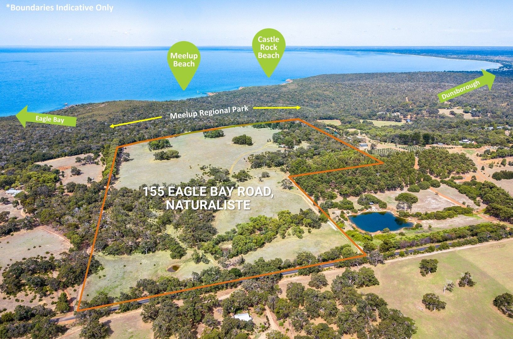 155 Eagle Bay Road, Naturaliste WA 6281, Image 0