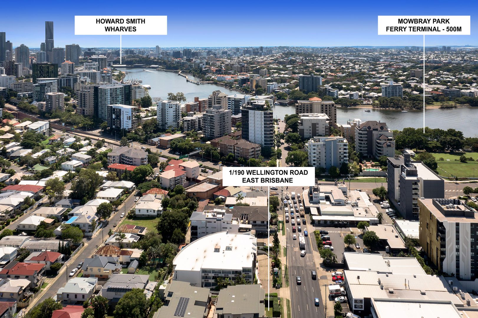 1/190 Wellington Road, East Brisbane QLD 4169, Image 1
