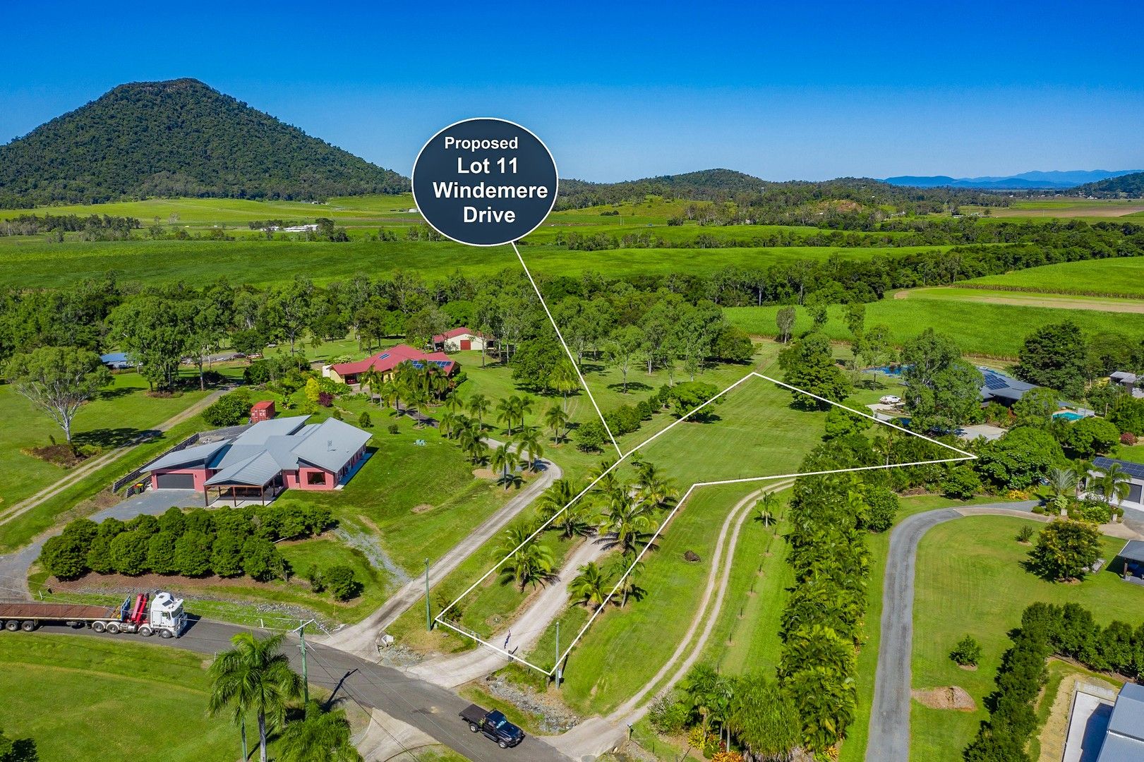 Lot 11 Windemere Drive, Strathdickie QLD 4800, Image 1