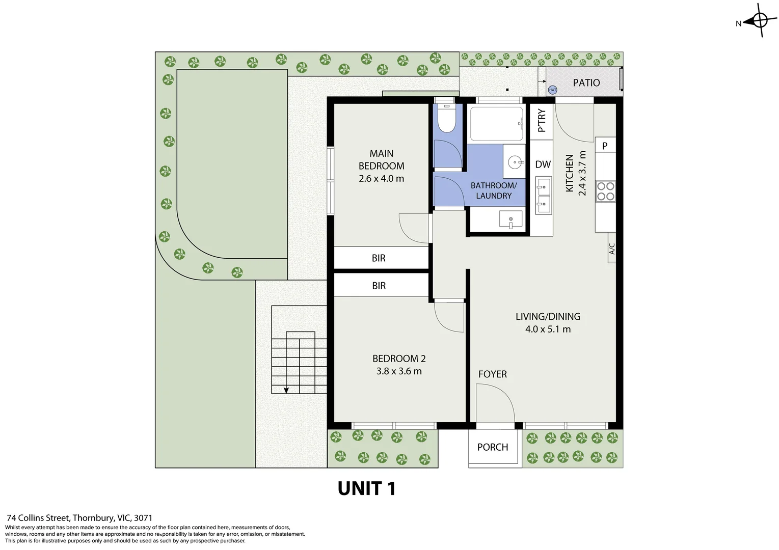 Additional image 24 of Units 1-8/74 Collins Street, Thornbury VIC 3071