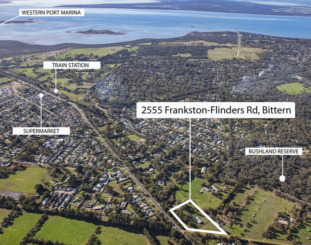 2555 Frankston-Flinders Road, Bittern VIC 3918
