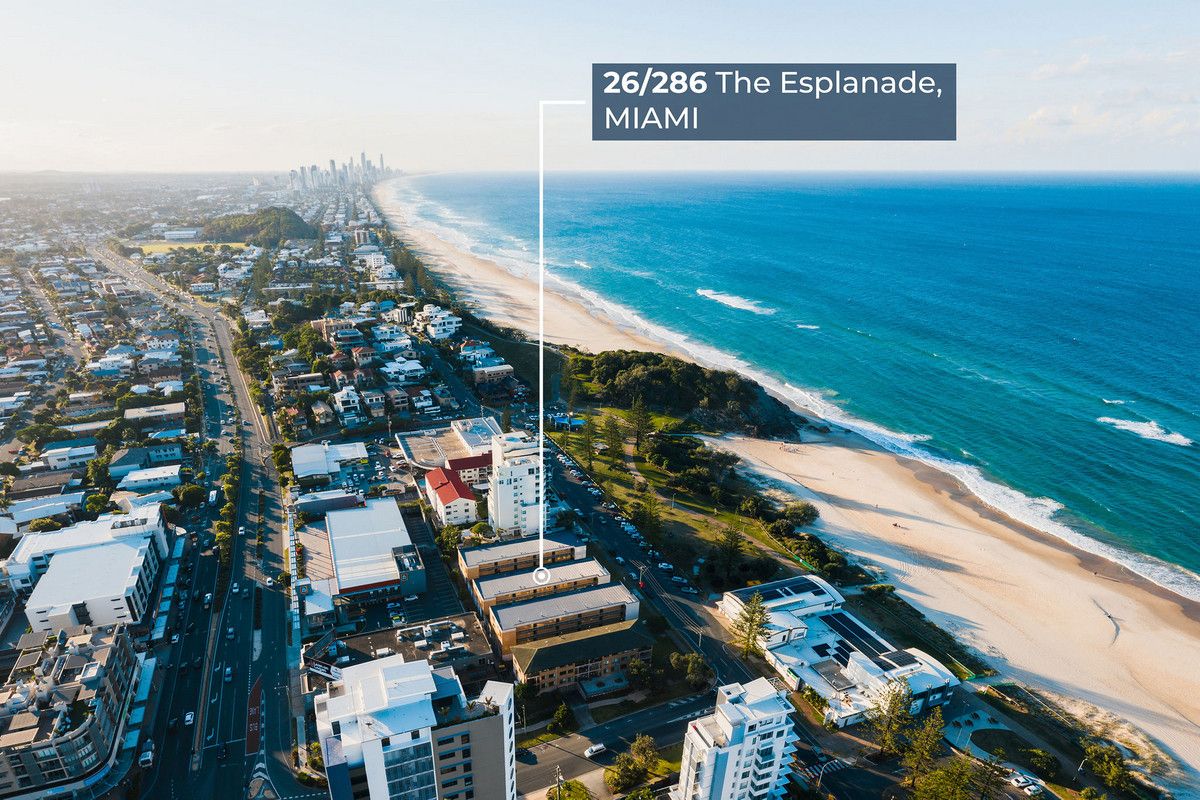 26/286 The Esplanade, Miami QLD 4220, Image 0