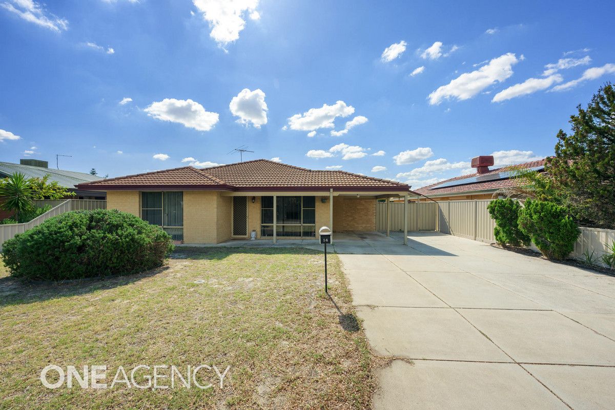 14 Lydiard Retreat, Canning Vale WA 6155