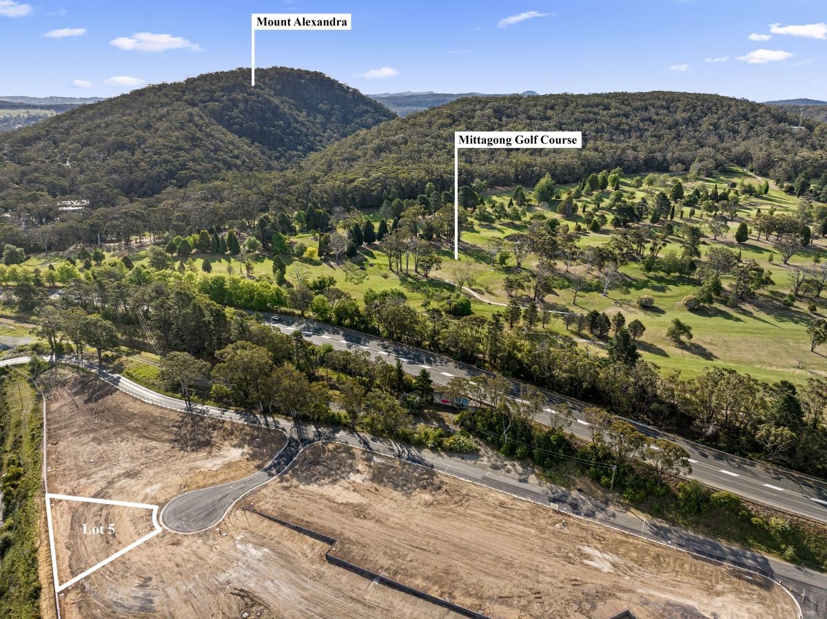 Vacant land in 5/21 Ferguson Crescent, MITTAGONG NSW, 2575