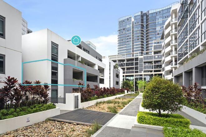 Picture of 406/2 Park Street North, WENTWORTH POINT NSW 2127