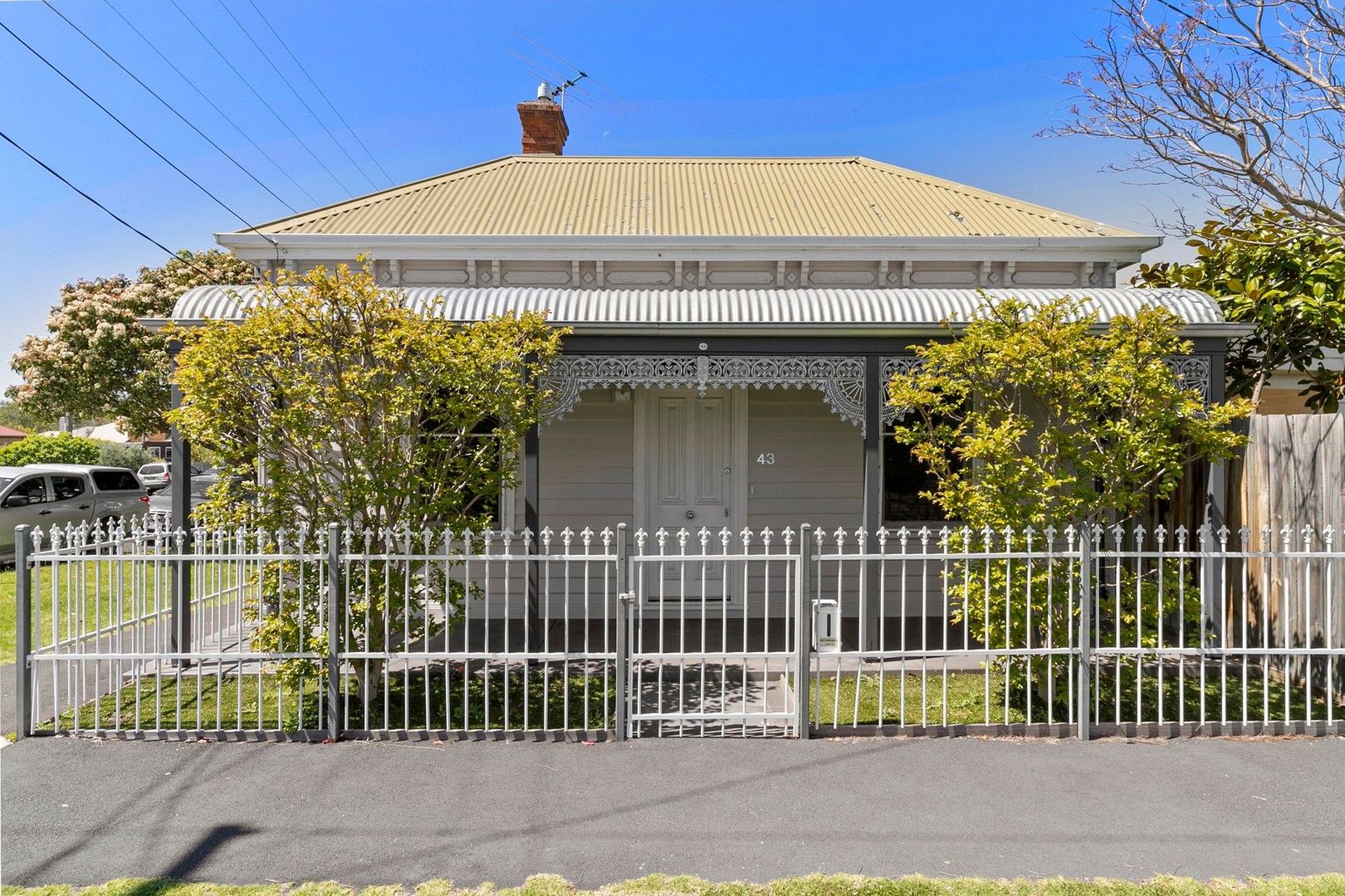 3 bedrooms House in 43 Fitzroy Street GEELONG VIC, 3220