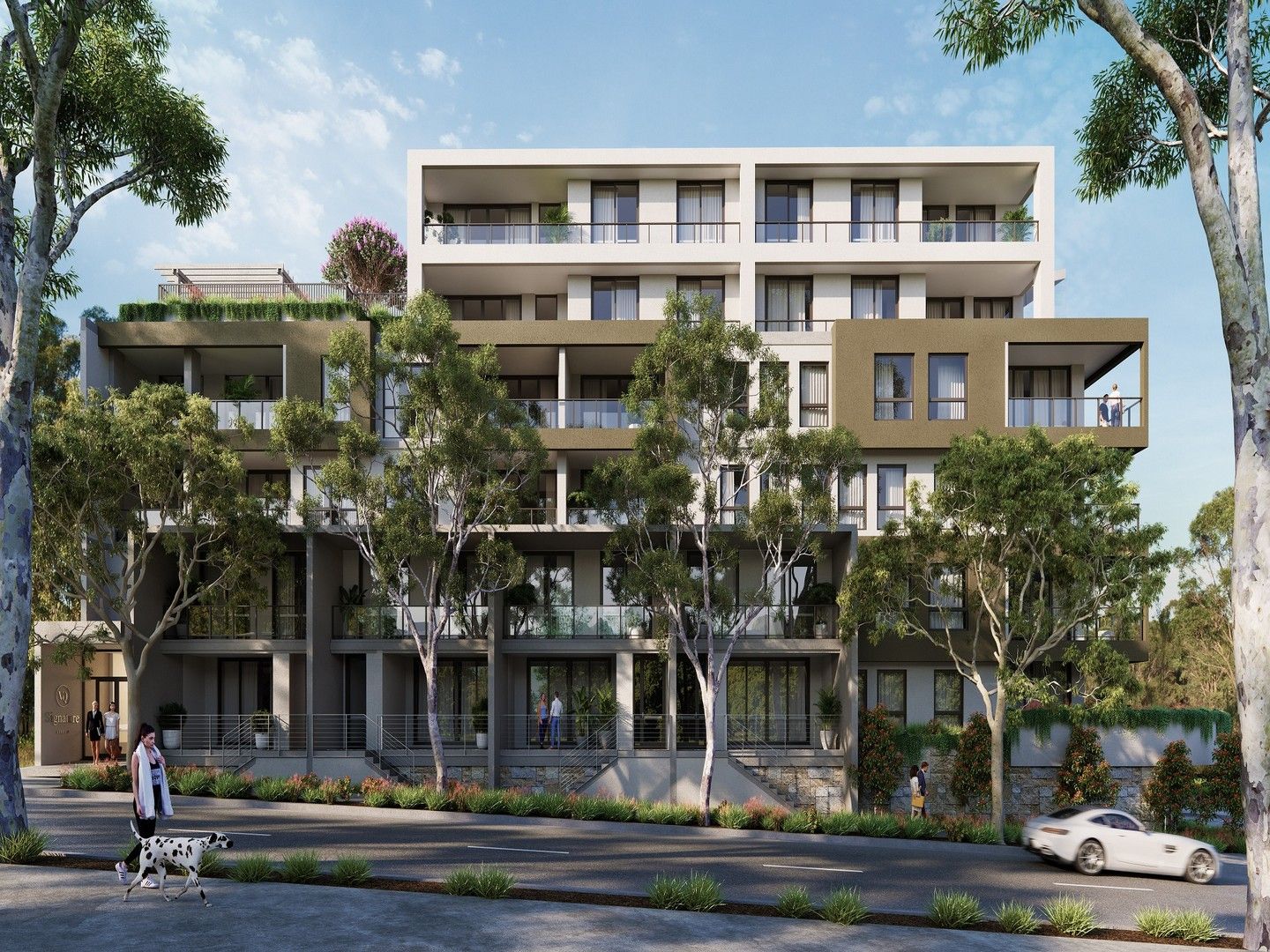 A201/8-12 White Hart Drive, Rouse Hill NSW 2155, Image 2