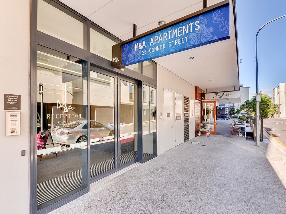 1 bedrooms Apartment / Unit / Flat in 606/25 Connor St FORTITUDE VALLEY QLD, 4006