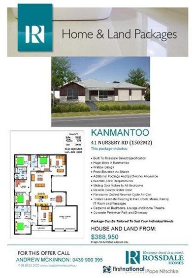 41 Nursery Road, Kanmantoo SA 5252, Image 1