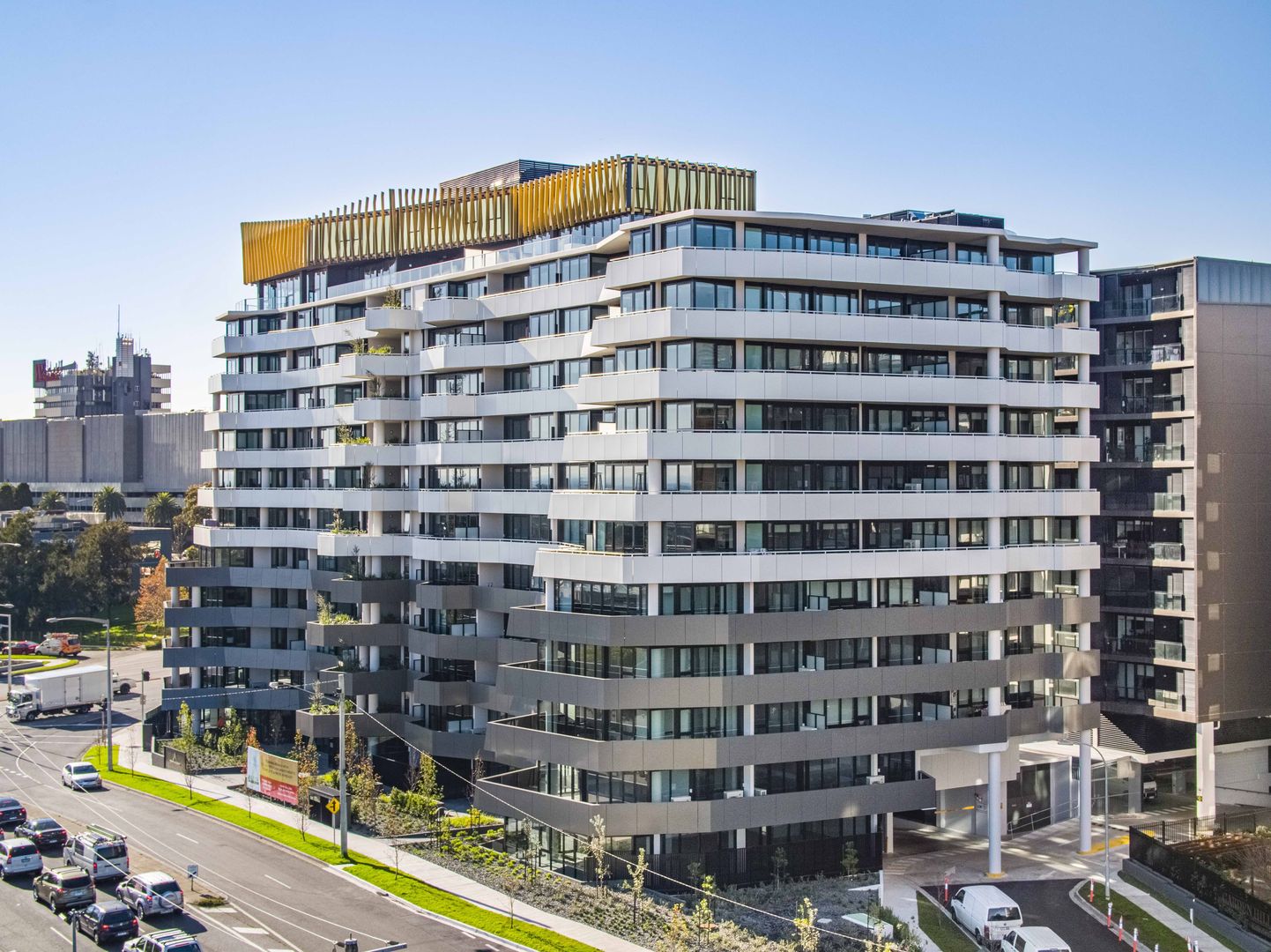 1 bedrooms New Apartments / Off the Plan in 607/600 Doncaster Road DONCASTER EAST VIC, 3109