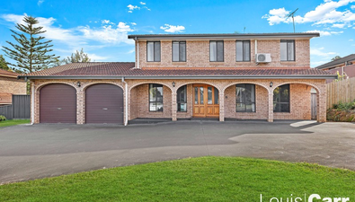 Picture of 5 Gooraway Drive, CASTLE HILL NSW 2154