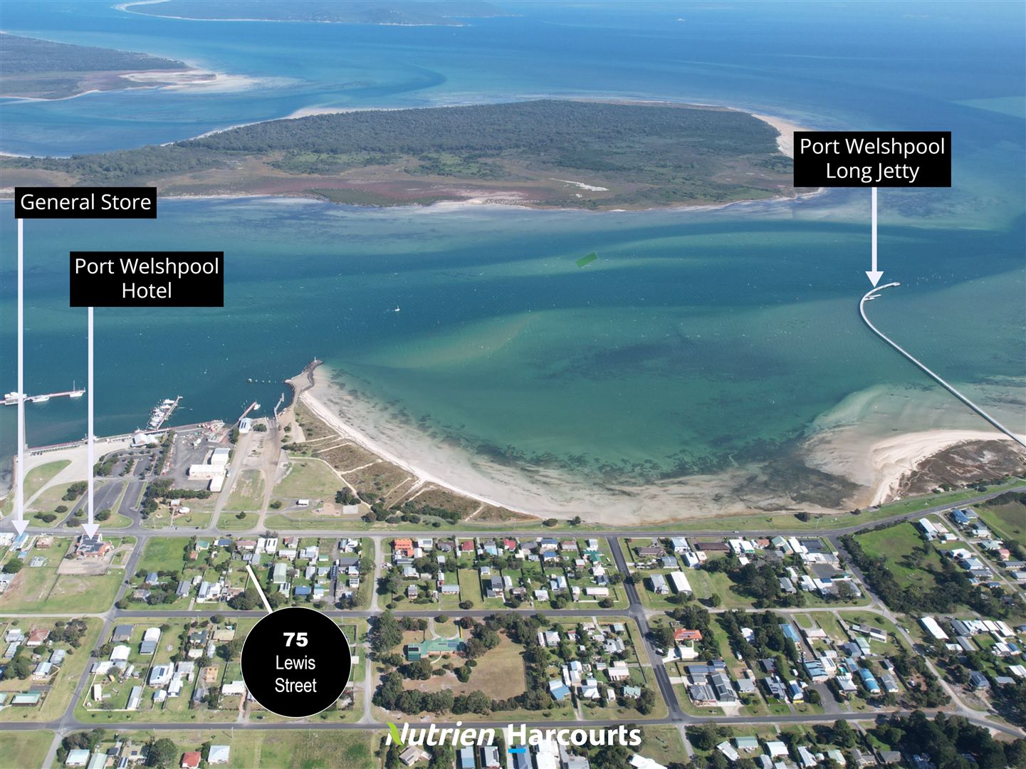 75 Lewis Street, Port Welshpool Property History & Address Research