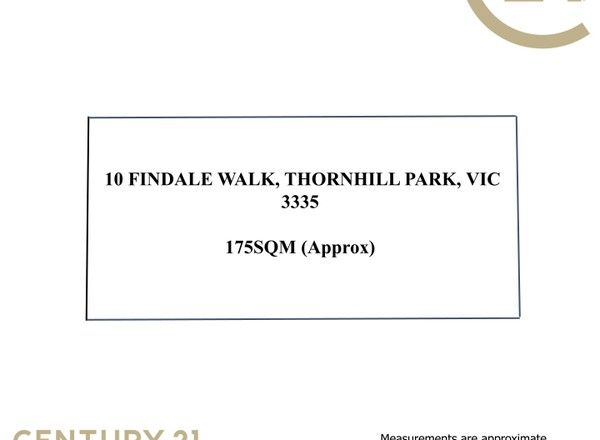 Picture of 10 Findale Walk, THORNHILL PARK VIC 3335