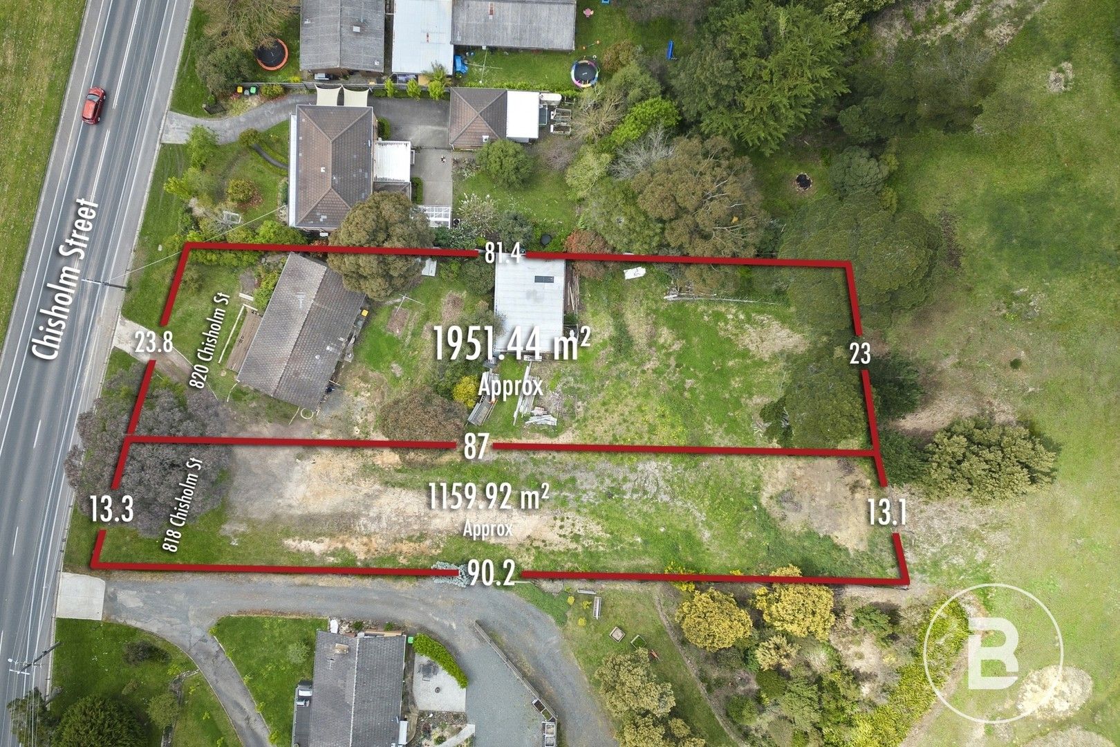 820 Chisholm Street, Black Hill VIC 3350 Domain