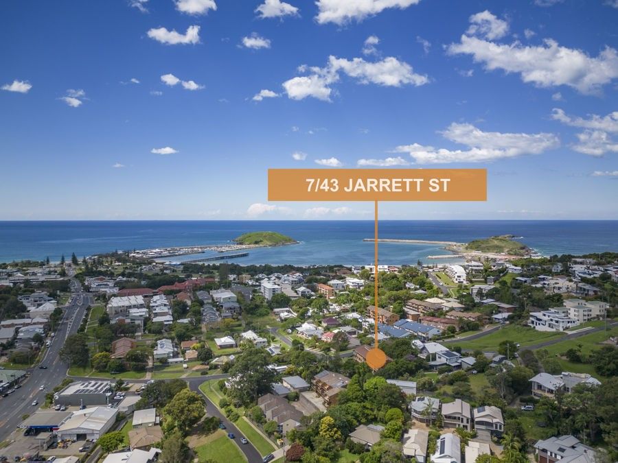 2 bedrooms Apartment / Unit / Flat in 7/43 Jarrett Street COFFS HARBOUR NSW, 2450