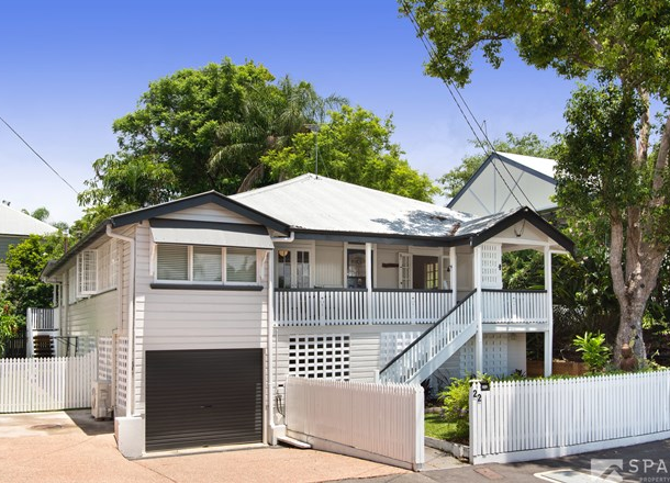 22 Hazlewood Street, Paddington QLD 4064