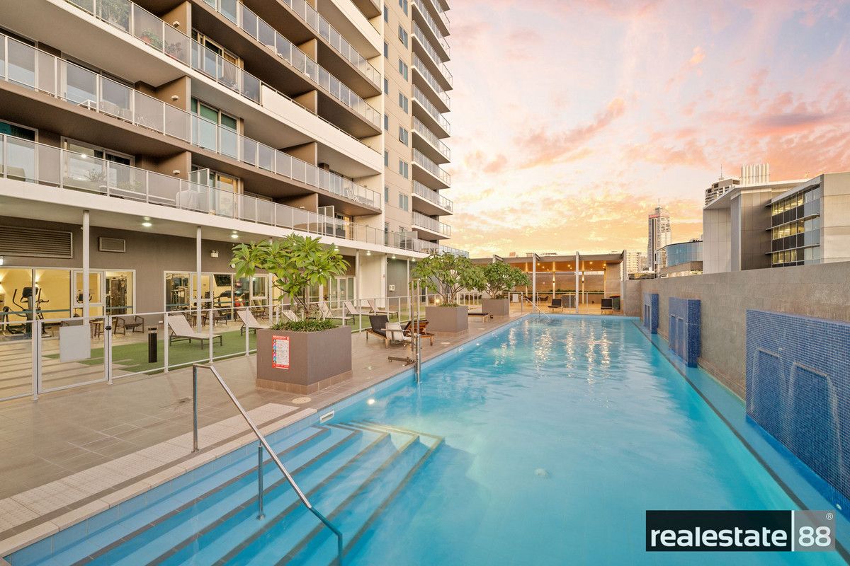 2 bedrooms Apartment / Unit / Flat in 2006/659 Murray Street WEST PERTH WA, 6005