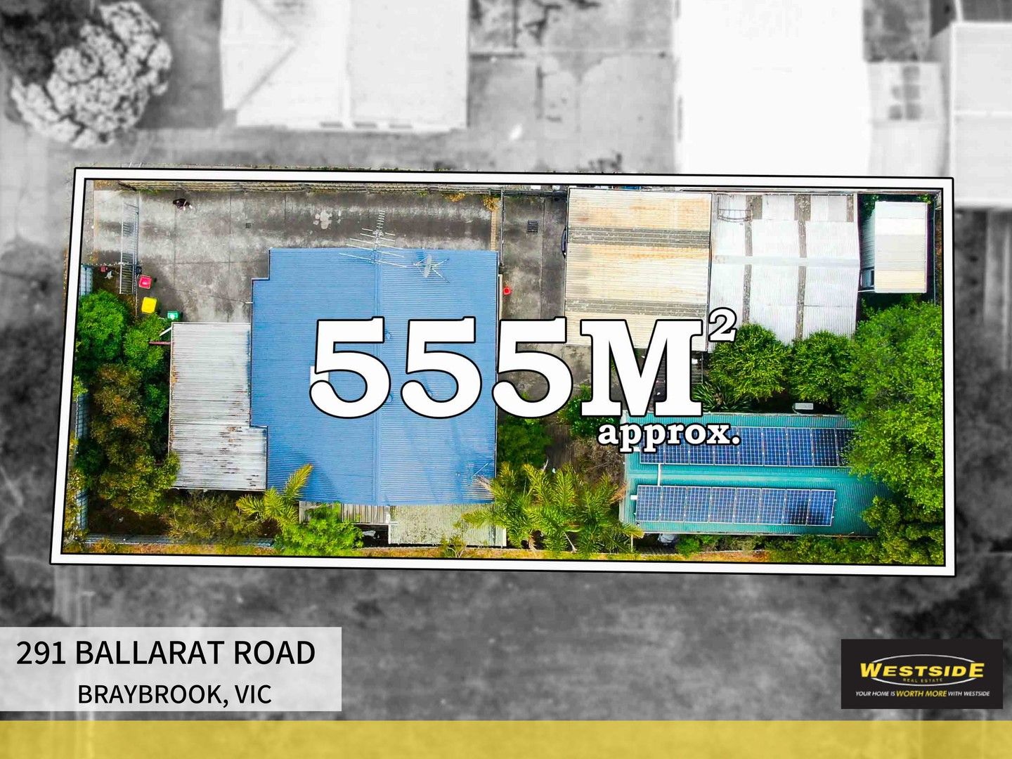 4 bedrooms House in 291 Ballarat Road BRAYBROOK VIC, 3019