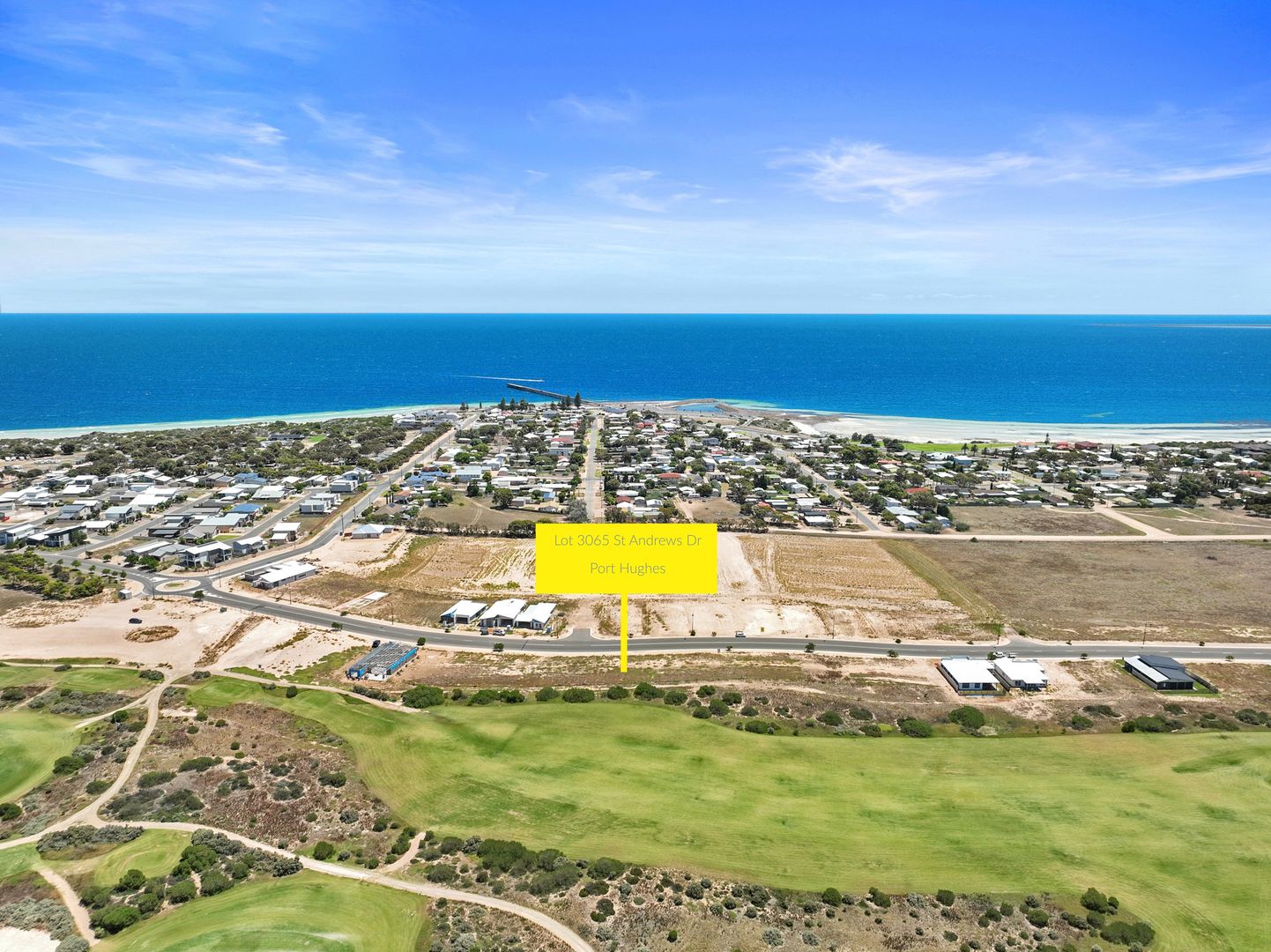 Lot 3065 St Andrews Drive, Port Hughes SA 5558, Image 1