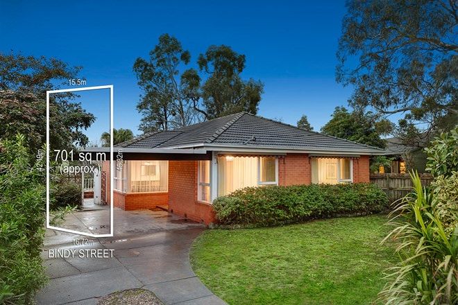 Picture of 87A Bindy Street, FOREST HILL VIC 3131