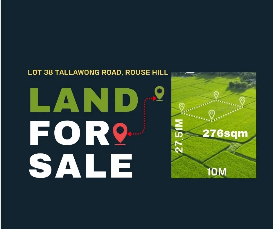 Land for Sale - Steps from Tallawong Metro - Rare Opportunity in Sydney's Northwest!, Rouse Hill