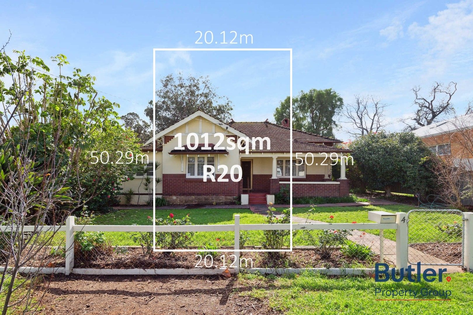 3 bedrooms House in 4 Surrey Street BASSENDEAN WA, 6054