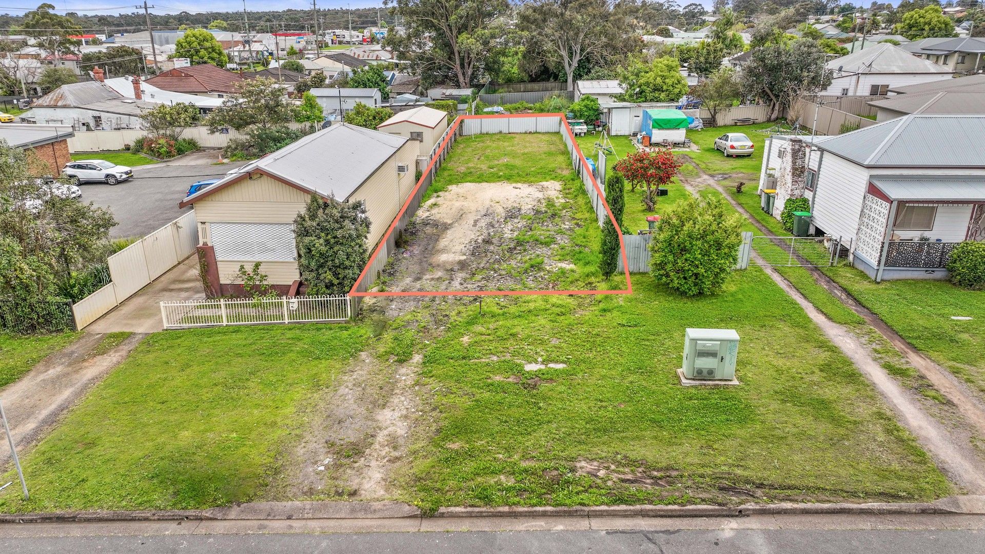 Vacant land in 115 Alexandra Street, KURRI KURRI NSW, 2327