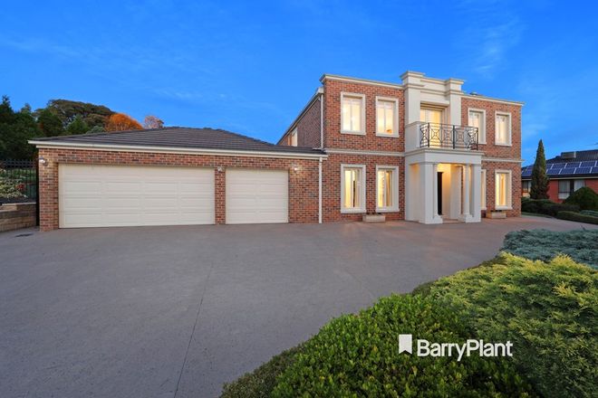 Picture of 6 Hill Edge Court, LYSTERFIELD SOUTH VIC 3156