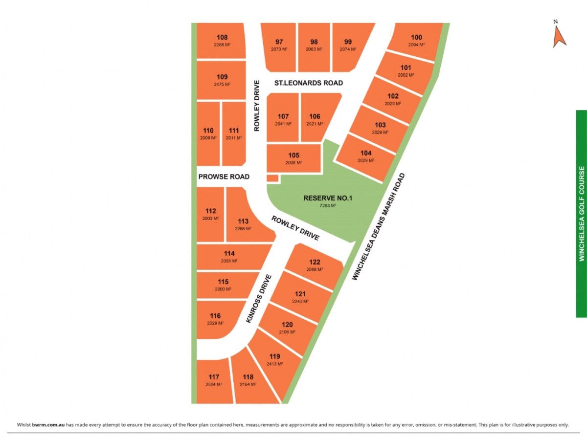 Lot 107 St Leonards Road, Winchelsea VIC 3241, Image 1