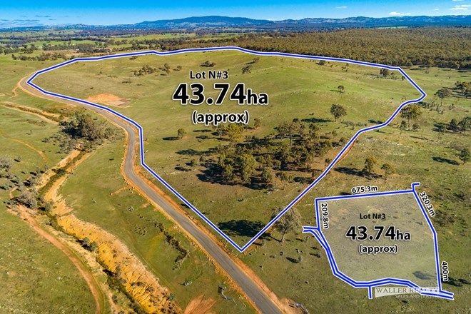 Picture of Lot 3, 375 Kellys Road, LYAL VIC 3444