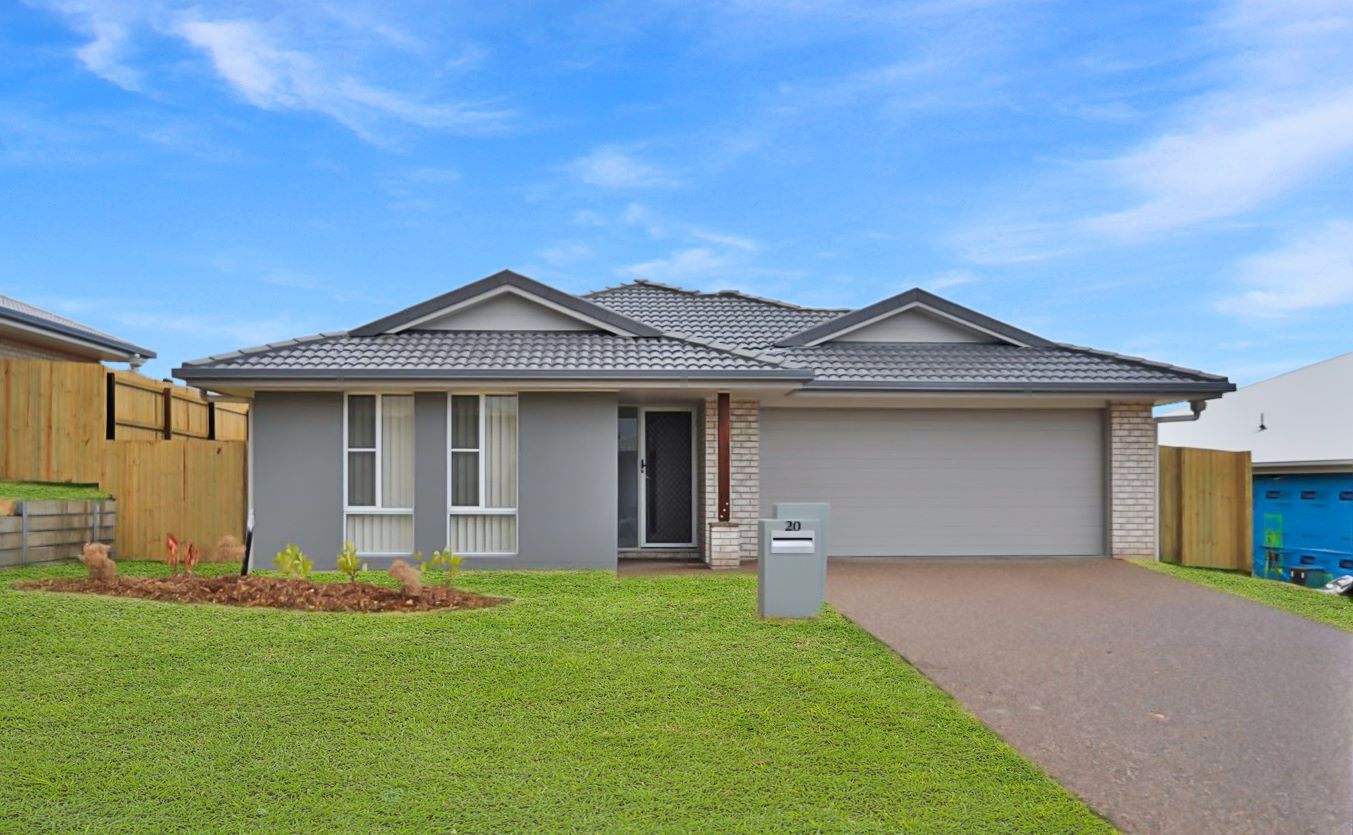 4 bedrooms House in 20 Cardamon Crescent GLENVALE QLD, 4350