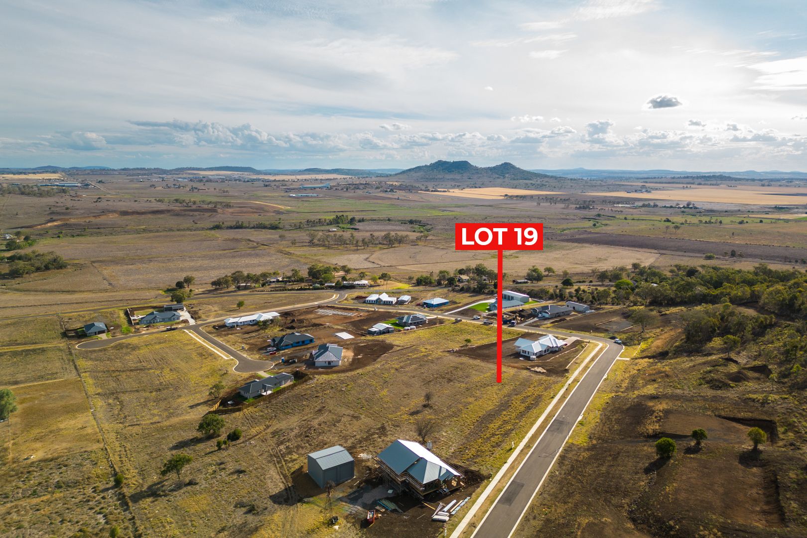 Vacant land in 19 Gowrie View Estate, GOWRIE JUNCTION QLD, 4352
