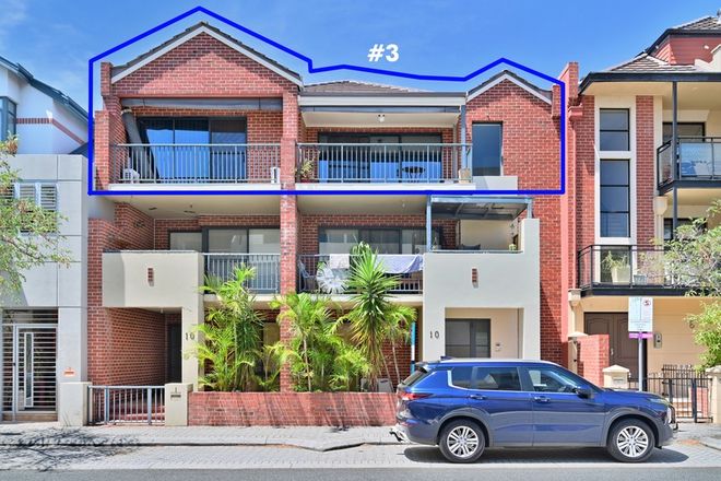 Picture of 3/10 Tully Road, EAST PERTH WA 6004