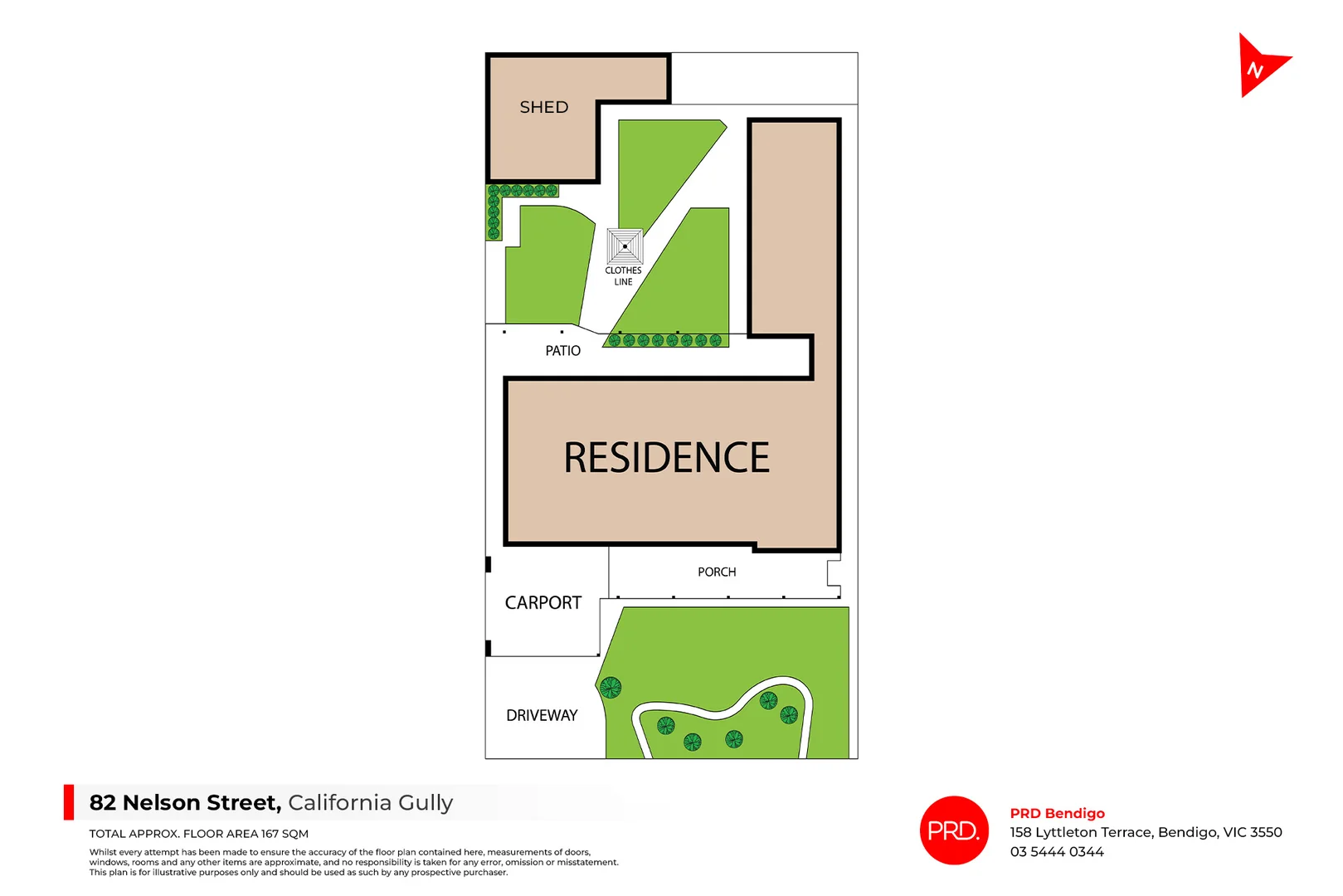 82 Nelson Street, California Gully VIC 3556 | Domain