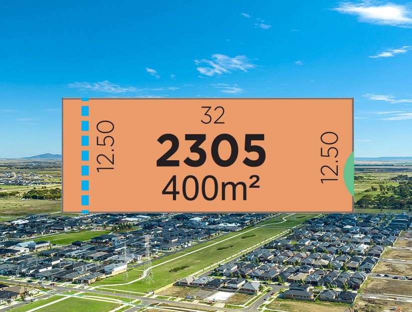 New land in Lot 2305 Lanyon Crescent, TARNEIT VIC, 3029