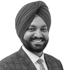 Khushwant Gill, Sales representative